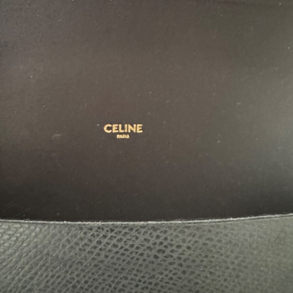 Celine Tortoiseshell Shield Sunglasses - Picture 7 of 10